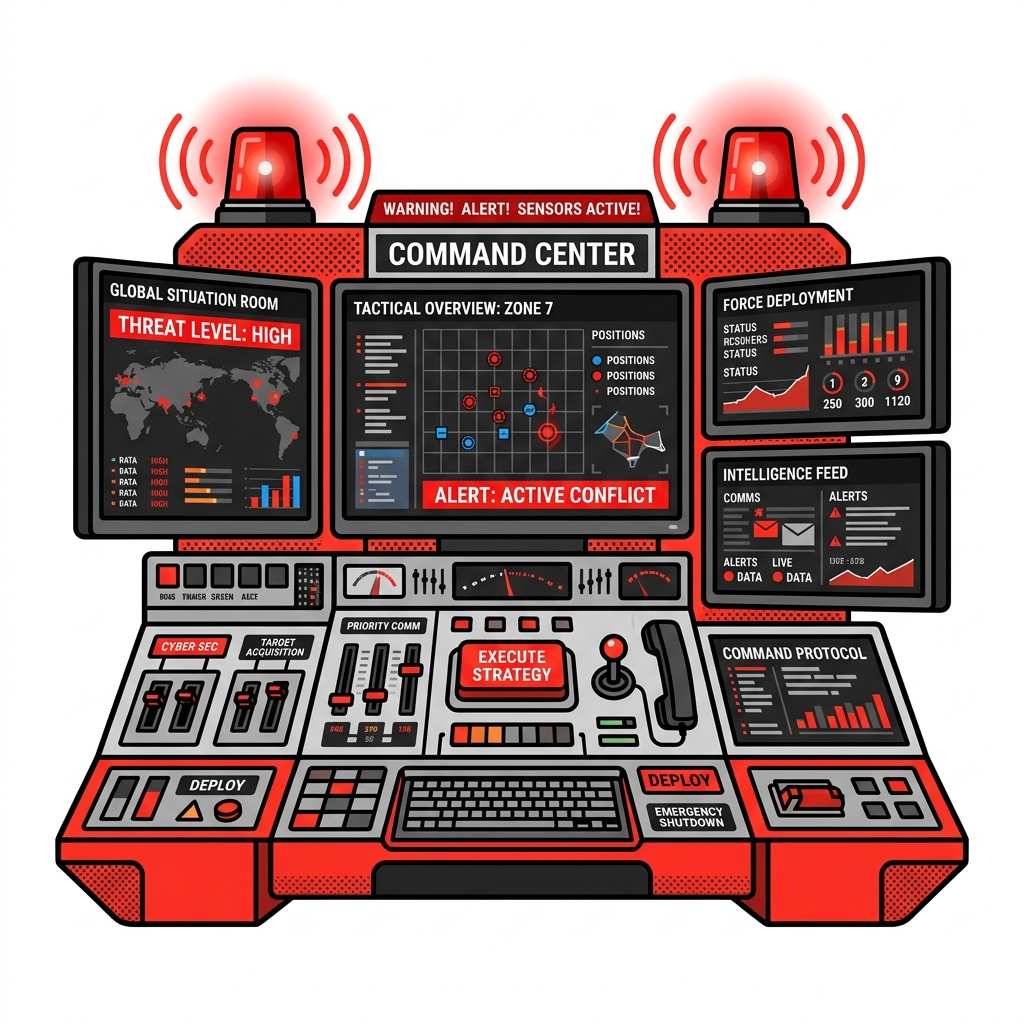 Consola de Mando War Room