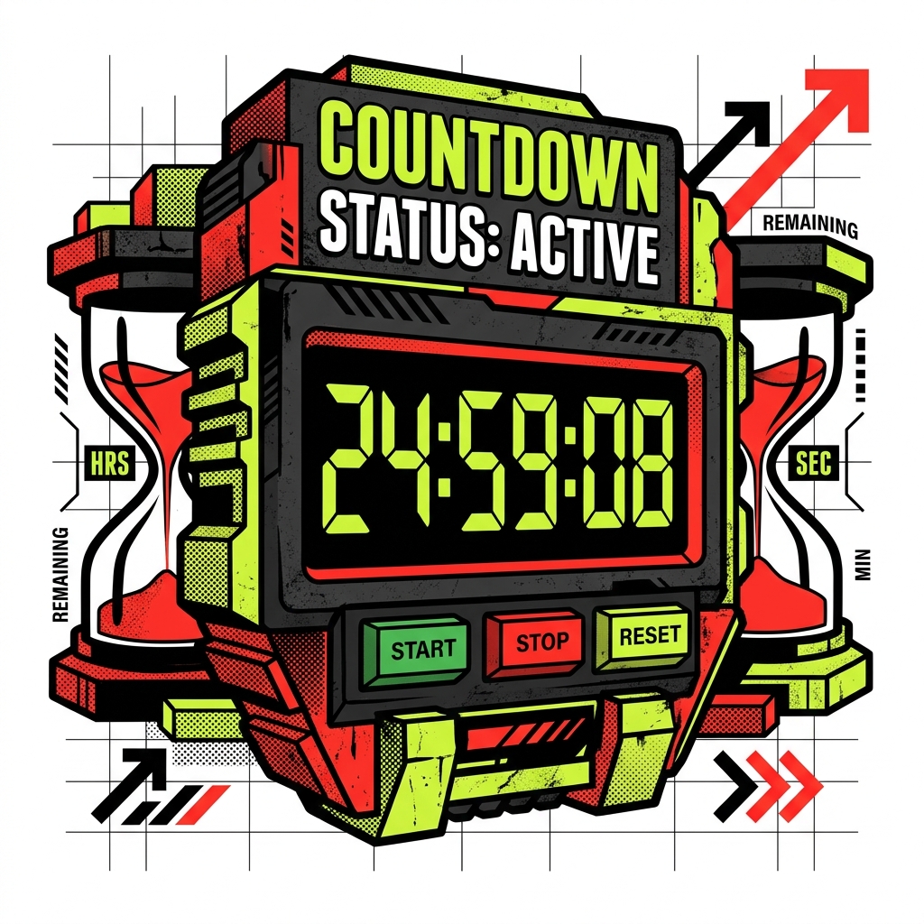 Cuenta Regresiva T-4